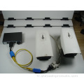 RJ45 Splitter / Combinateur, un câble CAT5E / 6 pour deux caméras IP